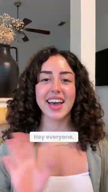 UGC-style ad with a creator talking to camera